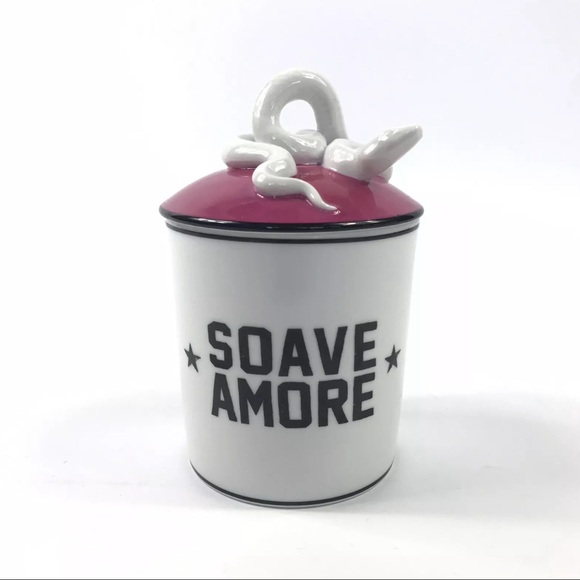 Gucci Richard Ginori 1735 Snake And Cat Soave Amore Candle - Picture 4 of 6